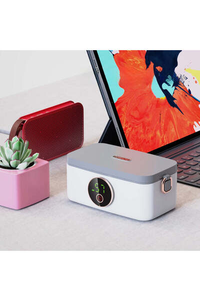 VVU&CCO Rechargeable Insulated Lunch Box FH-1