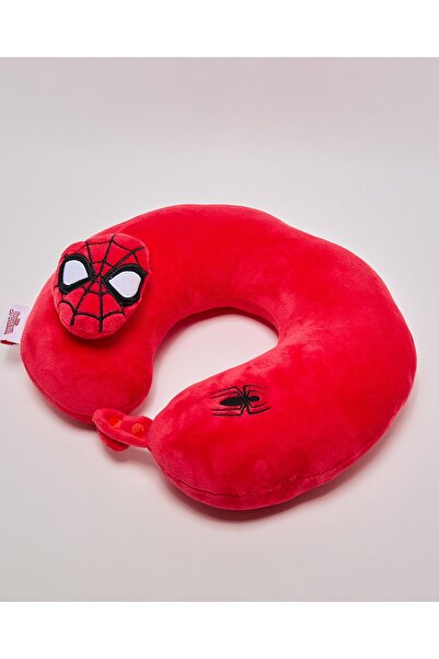 R&B Red Women's Spiderman Neck Pillow