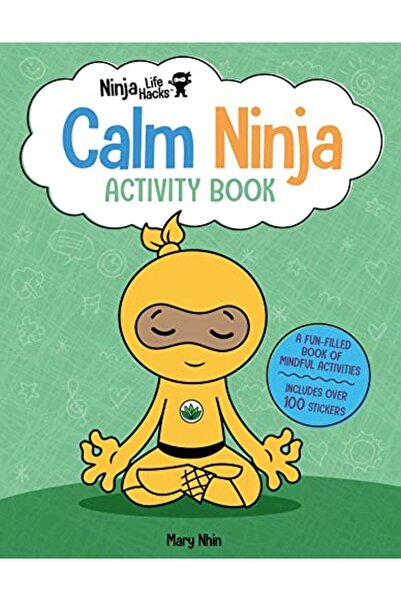 Simon Schuster Ninja Life Hacks Calm Ninja Activity Book Mindful Activity Boo...