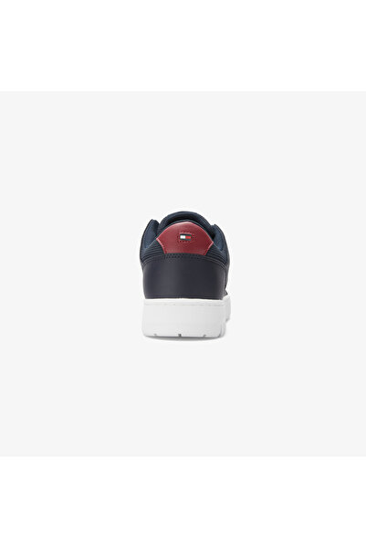 Tommy Hilfiger Basket Core Lite Mix Erkek Mavi Sneaker