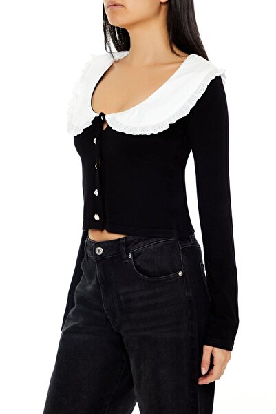 Forever 21 Bebe Yaka Hırka