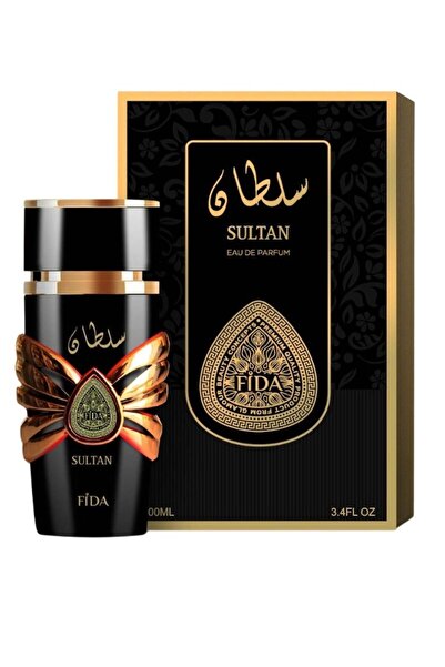 Fida سلطان أو دو برفيوم - ١٠٠ مل | عطر فاخر يدوم طويلًا للرجال