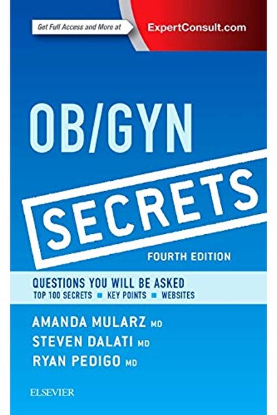 Elsevier Obgyn Secrets