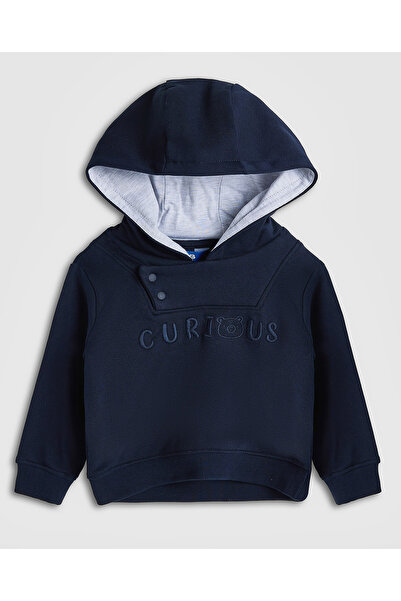 R&B Embroidered Hooded Clothing Set