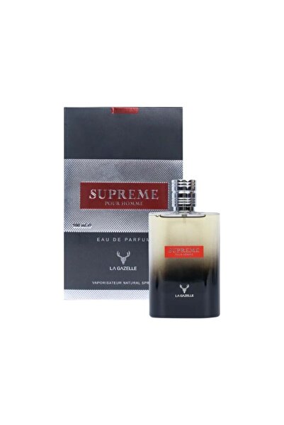LA GAZELLE عطر سوبريم بور أوم أو دو بارفان - 100 مل - عطر فاخر للرجال