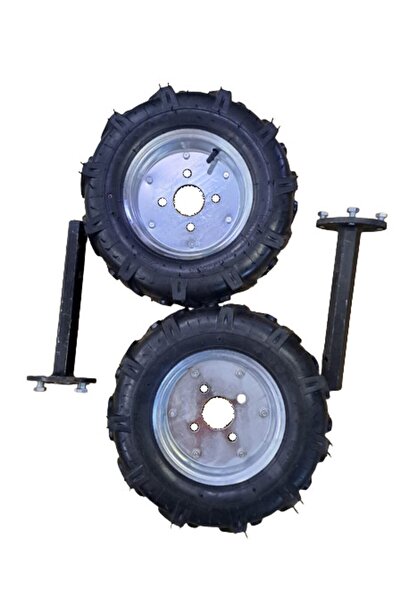 DALAZ MAKİNA , OMEGA B310BDT ÇAPA MAKİNESİ UYUMLU LASTİK TAKIMI ÇELİK PORYALI