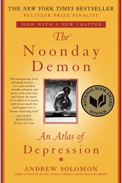 Simon Schuster The Noonday Demon An Atlas Of Depression