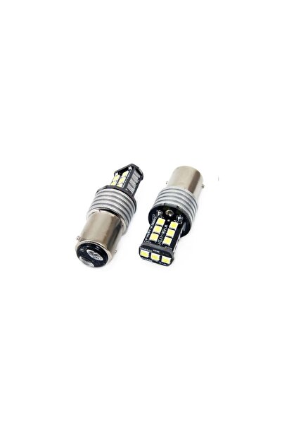 JollyMag Sada LED autožiaroviek kompatibilných s CANBUS P21/5W BA15D 15 SMD 7...