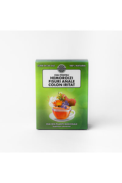 Remediu Plant Ceai pentru hemoroizi, fisuri anale, colon iritat 250 gr