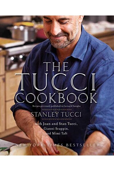 Simon Schuster The Tucci Cookbook Family Friends And Food