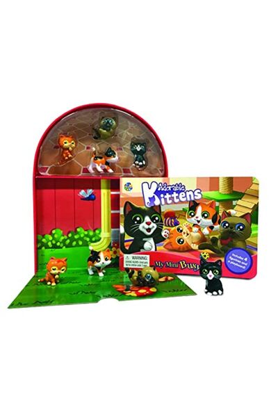 Phidal UK Busy Books My Mini Adorable Kittens