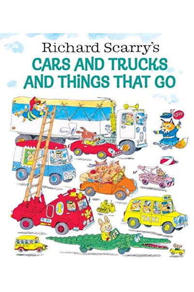 Penguin Random House Cars And Trucks And Things That Go