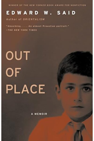 Penguin Random House Out Of Place A Memoir Vintage