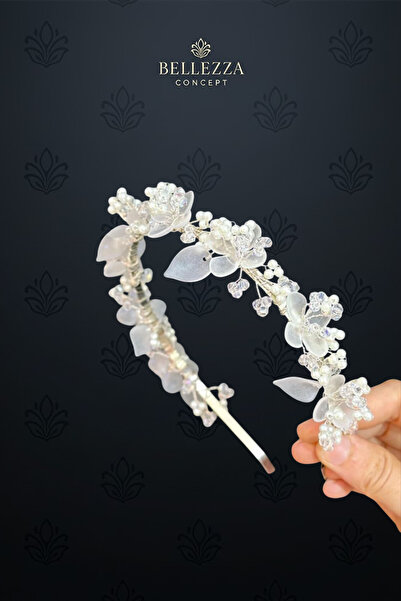 Bellezza Concept Crystal Motif Bridal Henna Engagement Promise Crown