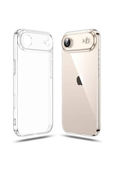Joyshell Защитен калъф, съвместим с iPhone 17 Air, ултра тънък, от силикон, с...