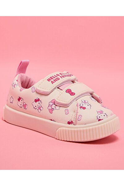 R&B حذاء رياضي مطبوع فتاة رملية مع فيلكرو