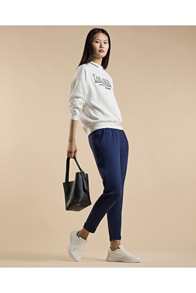 R&B Solid Joggers with Drawstring Waist