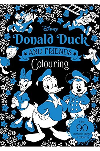 Igloo Books تلوين دونالد داك وأصدقائه من ديزني