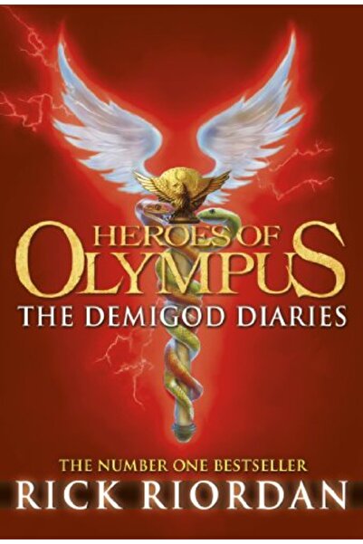 Penguin Random House Sp Heroes Of Olympus The Demigod Diaries