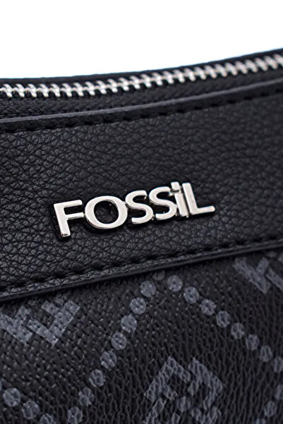 Fossil Women's Luvi Monogram Baguette Shoulder Bag