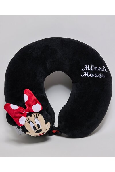 R&B Minnie Mouse Detail Neck Pillow