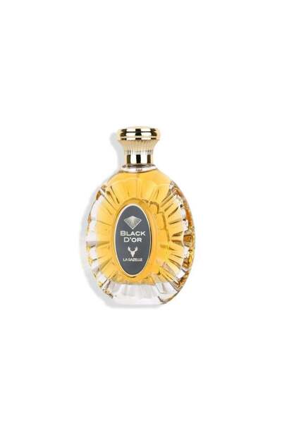 LA GAZELLE عطر بلاك دور أو دو بارفان سبراي للنساء 100 مل