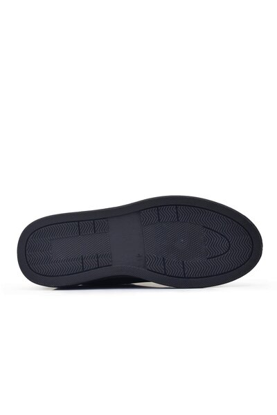 Nevzat Onay Siyah Bağcıklı Sneaker