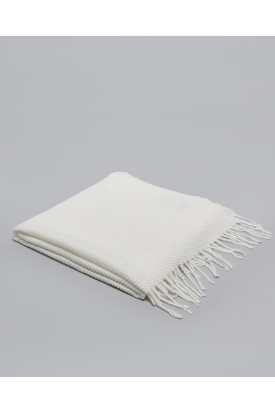 R&B Ivory Women's Ivory Women's's Crinkled Scarf