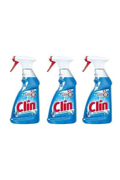 Clin 3 Adet Pırlanta Parlaklığı Sprey 500 ml