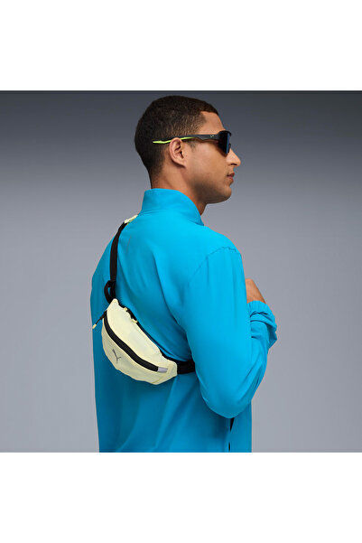 Puma PR CLASSIC Waist Bag Unisex Bej Bel Çantası