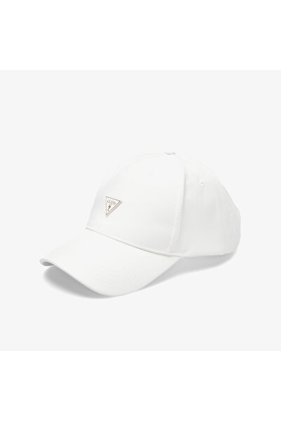 Guess Baseball T01 Kadın Beyaz Şapka