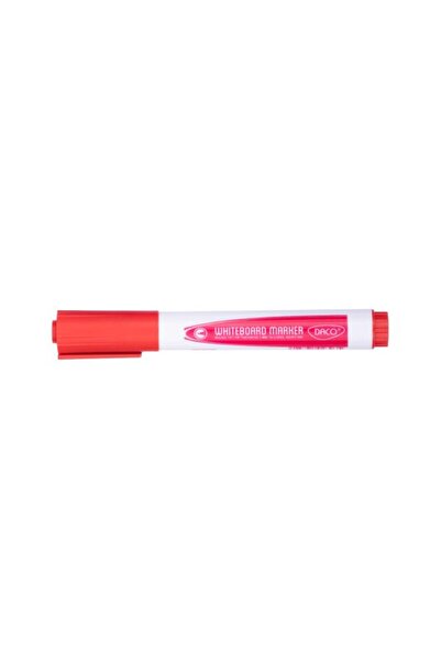 daço Whiteboard Marker, Color Red, Tip 3 mm, 12 pcs/set
