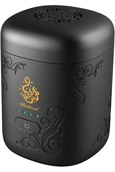 Generic مبخرة بخور عربية كهربائية صغيرة محمولة - قابلة لإعادة الشحن بمنفذ USB-C