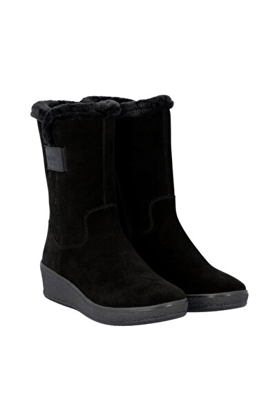 Rieker Casual boots, women, RIEKER, Y4456-00 black, suede 38
