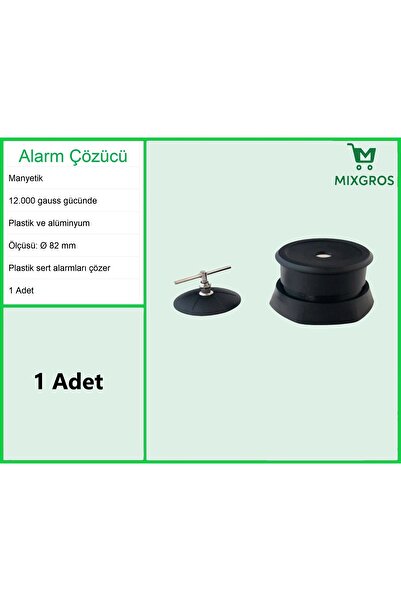 MİXGROS Süper Alarm Etiketi Çözücü Sökücü