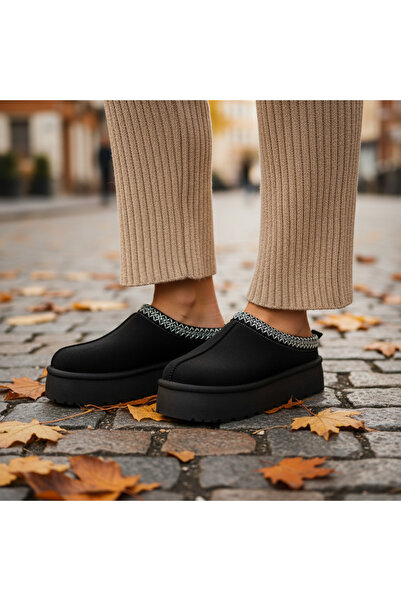 Lush Fashion Mocasini Dama Imblaniti din Piele Intoarsa Cod: VL242P (K0)