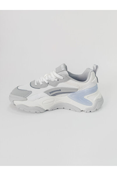 GAMELU Αθλητικά παπούτσια Eva με ψηλή σόλα με κορδόνια ορθοπεδικά άνετα καθημερινά για τρέξιμο περπάτημα