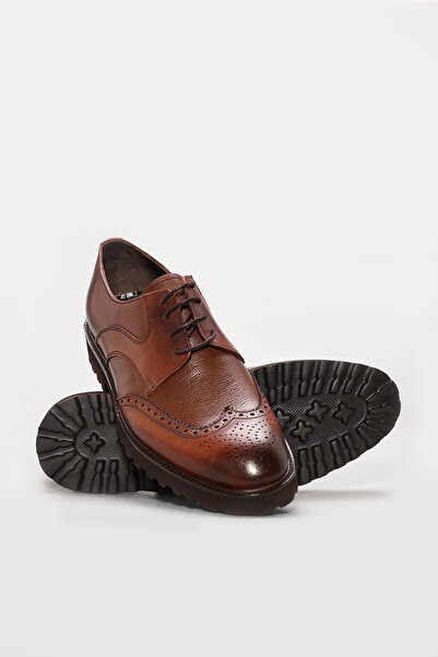 Ayakkabıhane Εσωτερικά και εξωτερικά από γνήσιο δέρμα Tan EVA Ανδρικά παπούτσ...