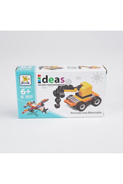 Geppettoys Yapı Oyuncak Vinç