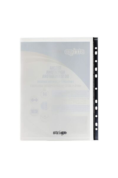 Strigo PP A4 stapled envelope folder for biblioraft SF022