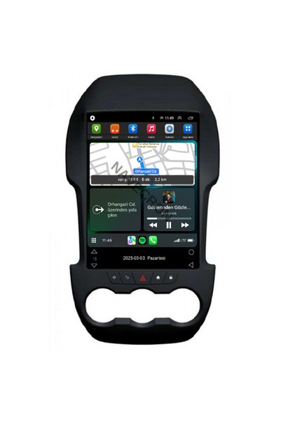 NAVECRON FORD RANGER 2012-15 TESLA