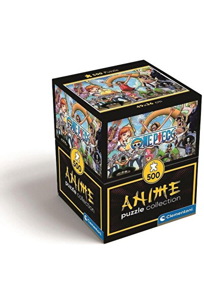 CLEMENTONI One Piece Puzzle: Broken 500 Pieces