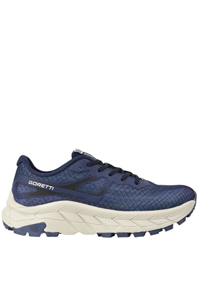 GORETTI Pantofi sport, bărbați, GORETTI, B100-CL27301 bleumarin, material tex...