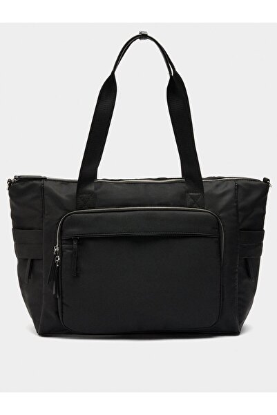 PARFOIS Teknik Kumaş Weekend Çanta