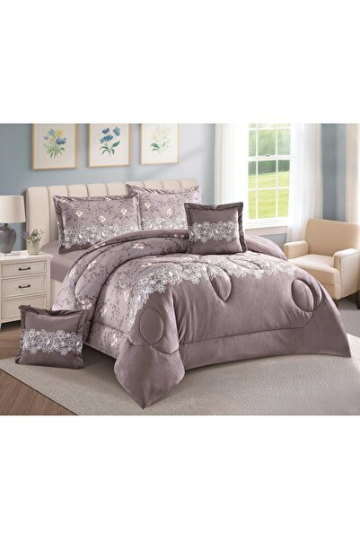 SNOOZYL مفرش نفرين سرير شتوي بتصميم مشجر فخم مقاس 240*260 سم