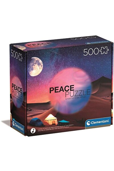 CLEMENTONI Puzzle Desert: Starry Night 500 pieces
