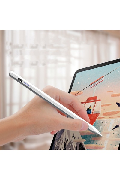 Generic Apple Pencil Magnetic Pen 2nd Generation for iPad - Active Capacitive Stylus for Drawing