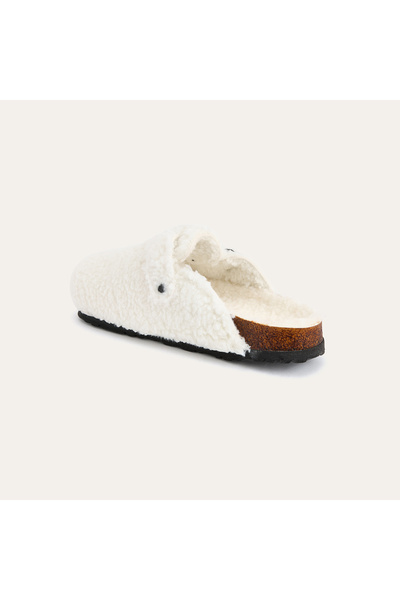 Mudo Plush House Slippers with Buckle