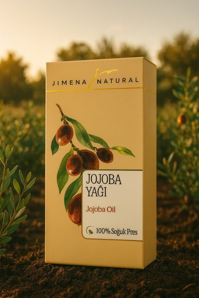 Jimena Natural Jojoba Oil 100% Natural Cold Pressed 30 ml