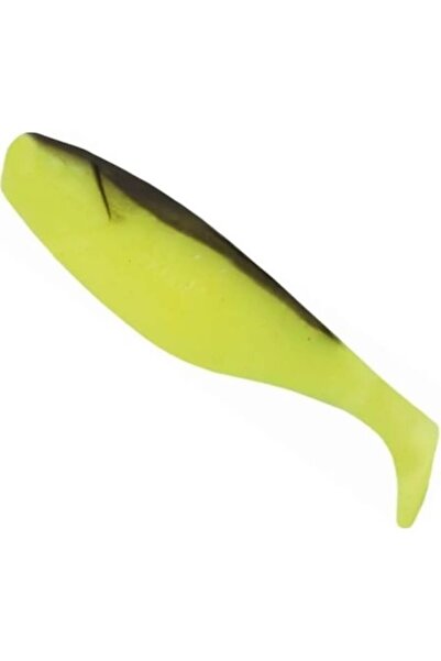 Mann's Naluci Moi Shad, Verde, 6cm, 10 Buc/Plic